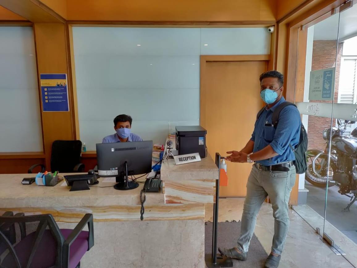 Hotel Park Residency Calicut المظهر الخارجي الصورة