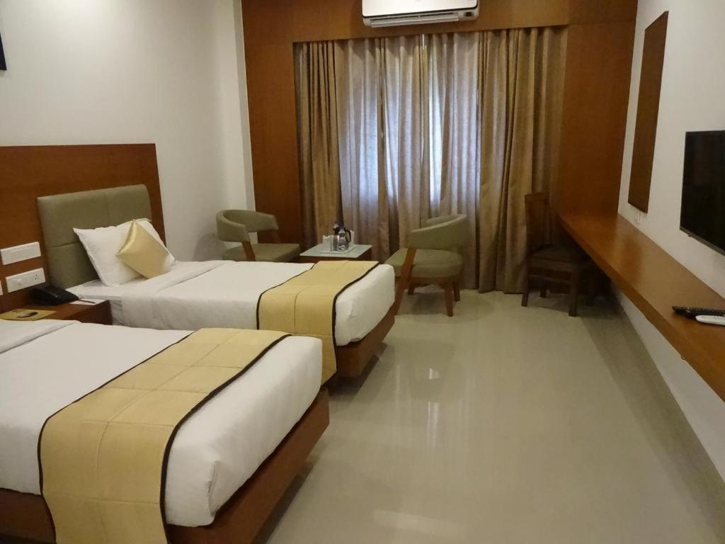 Hotel Park Residency Calicut المظهر الخارجي الصورة