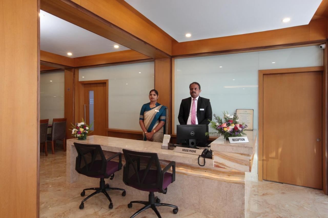 Hotel Park Residency Calicut المظهر الخارجي الصورة