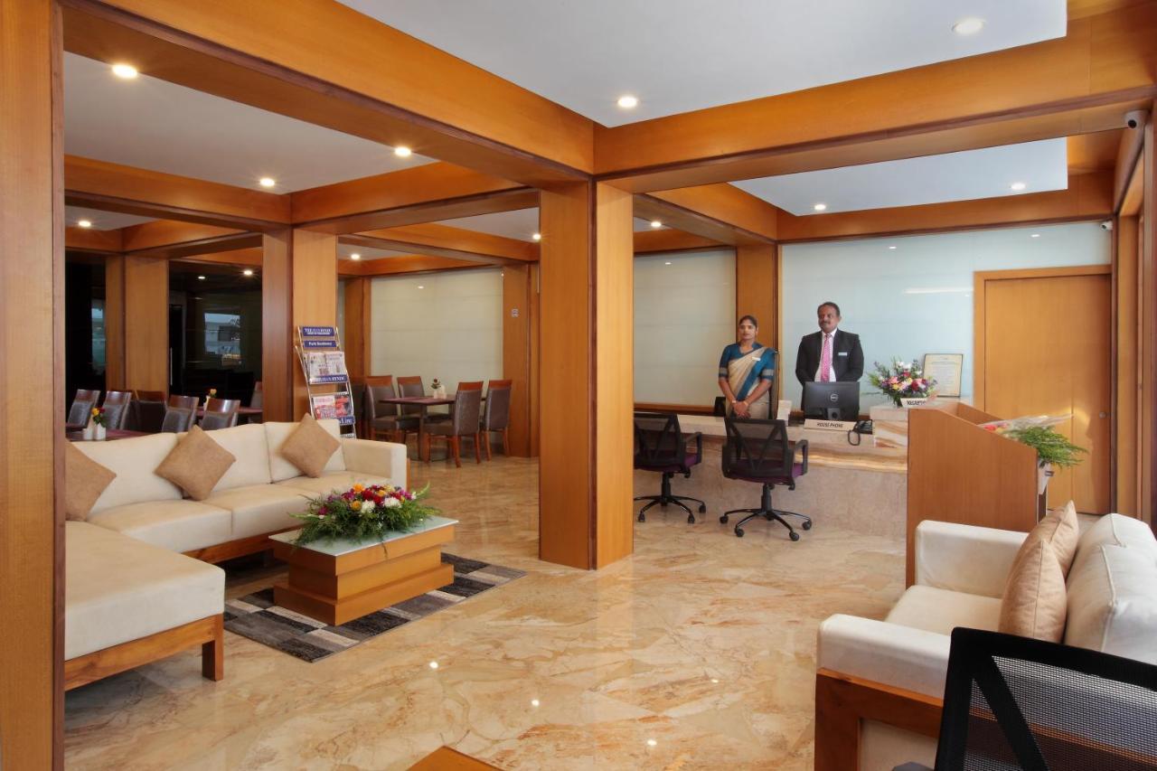 Hotel Park Residency Calicut المظهر الخارجي الصورة