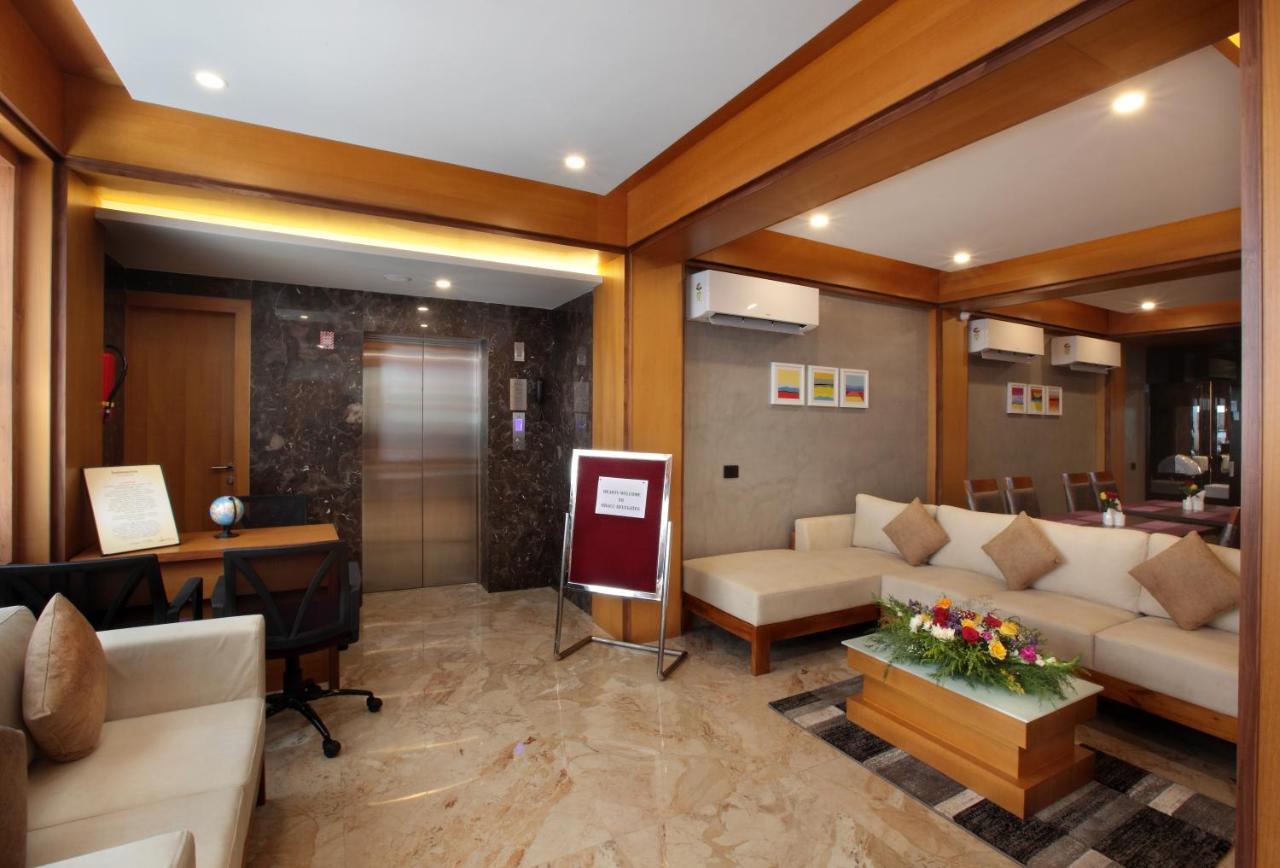 Hotel Park Residency Calicut المظهر الخارجي الصورة