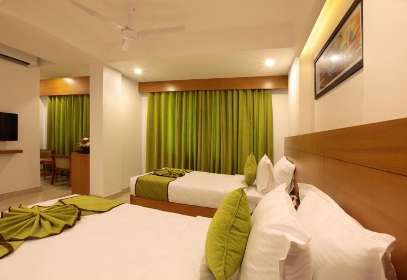 Hotel Park Residency Calicut المظهر الخارجي الصورة