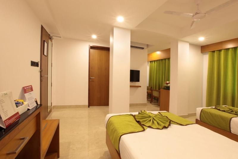 Hotel Park Residency Calicut المظهر الخارجي الصورة