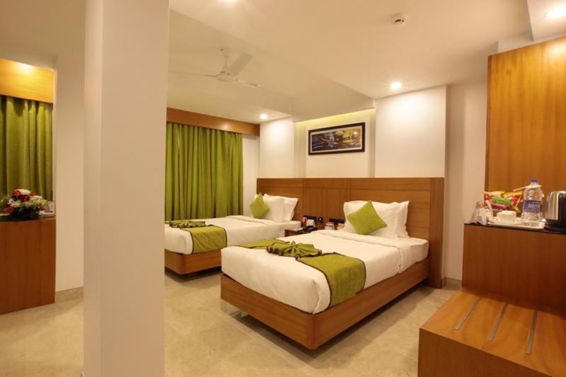 Hotel Park Residency Calicut المظهر الخارجي الصورة